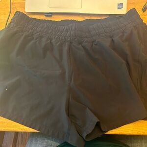 LuluLemon Black shorts Size 18